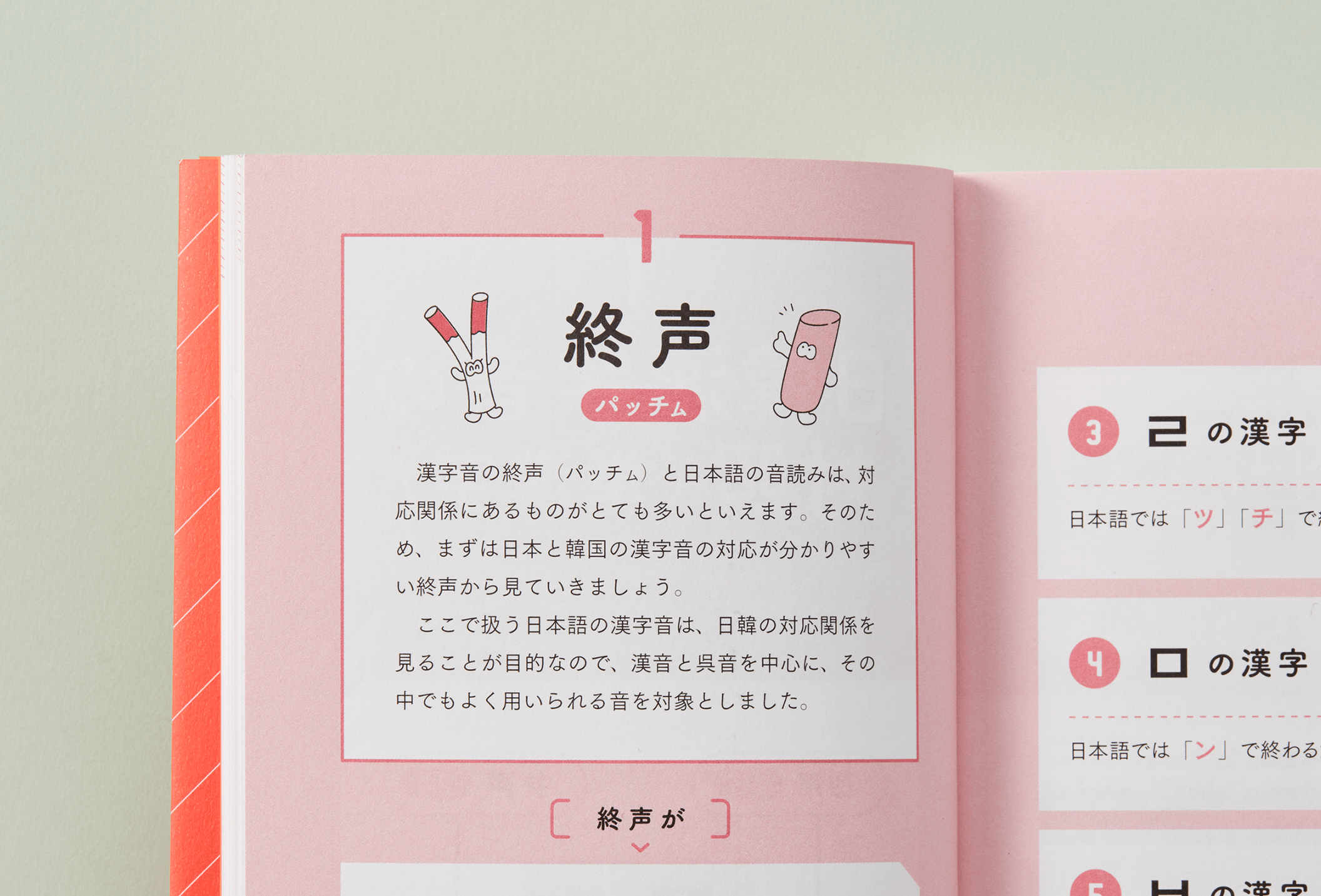 日本語の音 おん がヒントになる 漢字語でひろがる 韓国語単語 Saki Wakata Illustrator Designer